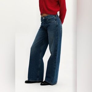 *NWT* Etica Marley Ultra High Rise Baggy Jeans - Terranea